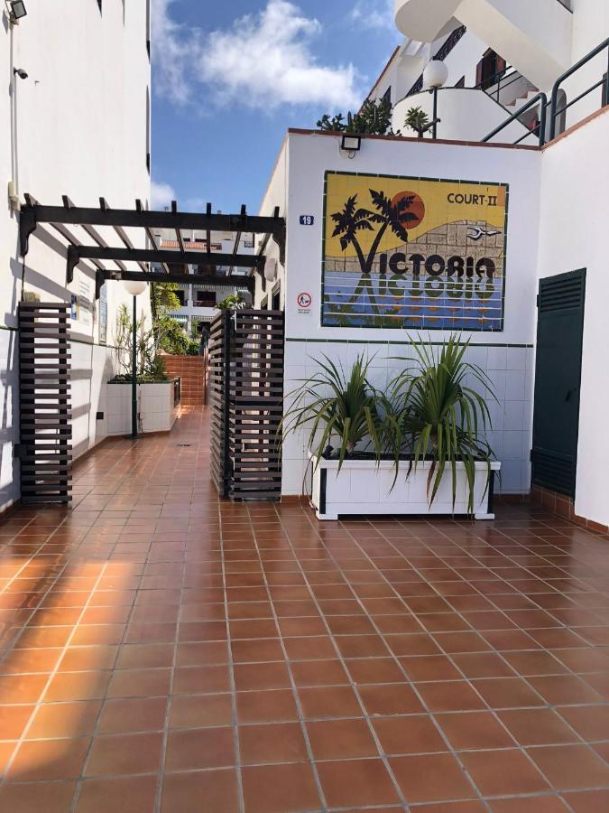 Apartamento De 1 Dormitorio En Victoria Court 2 Los Cristianos. Los Cristianos  Dış mekan fotoğraf